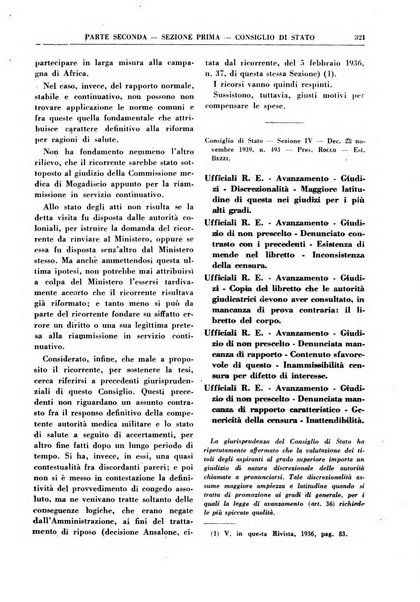 Rivista giuridica delle forze armate Pubblicazione mensile diretta da Giuseppe Mininni