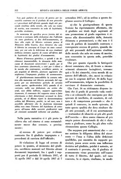 Rivista giuridica delle forze armate Pubblicazione mensile diretta da Giuseppe Mininni