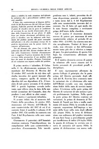 Rivista giuridica delle forze armate Pubblicazione mensile diretta da Giuseppe Mininni