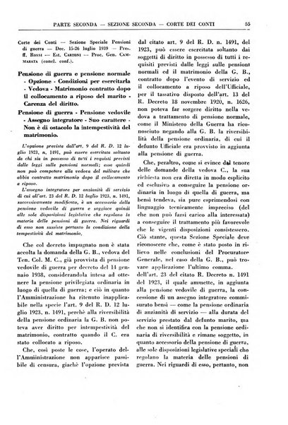 Rivista giuridica delle forze armate Pubblicazione mensile diretta da Giuseppe Mininni