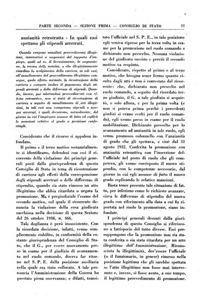 Rivista giuridica delle forze armate Pubblicazione mensile diretta da Giuseppe Mininni