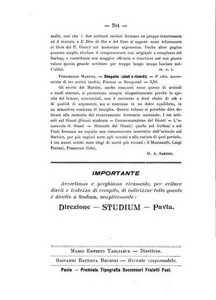 Studium rivista universitaria