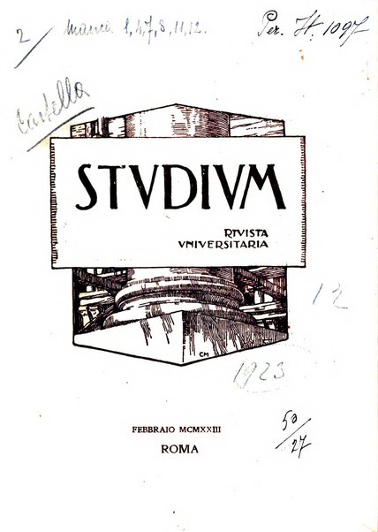 Studium rivista universitaria