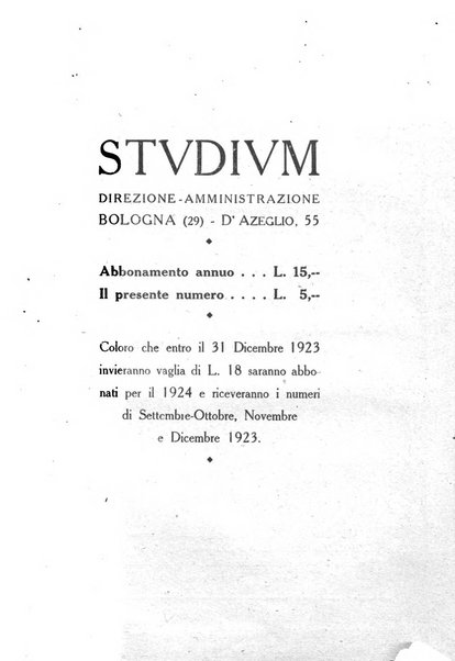 Studium rivista universitaria