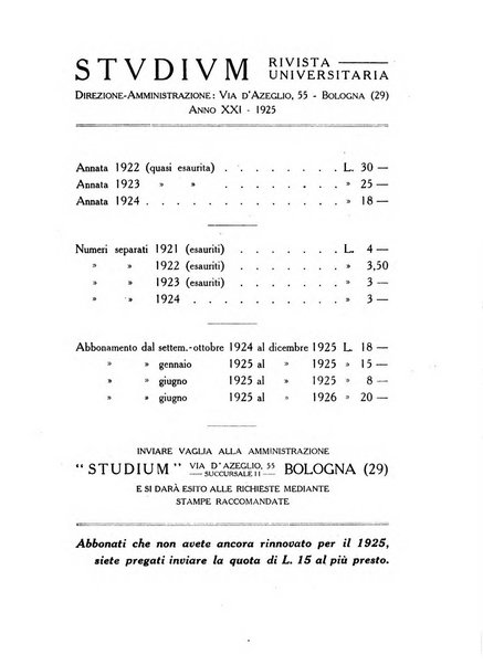 Studium rivista universitaria