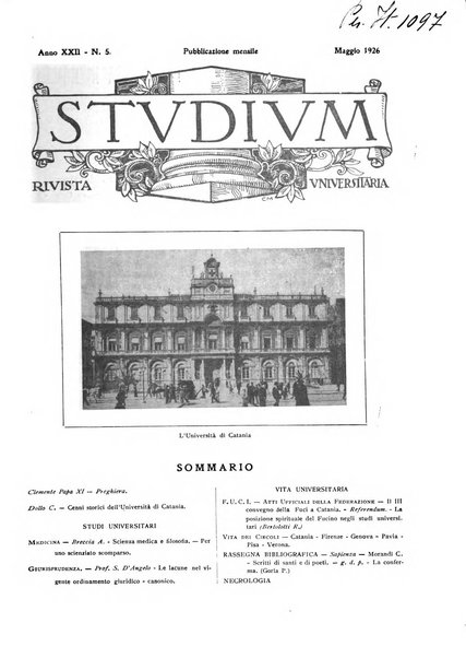 Studium rivista universitaria