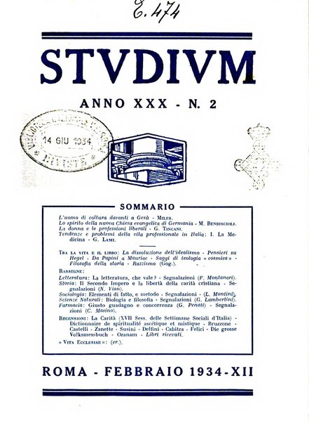 Studium rivista universitaria