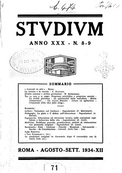 Studium rivista universitaria