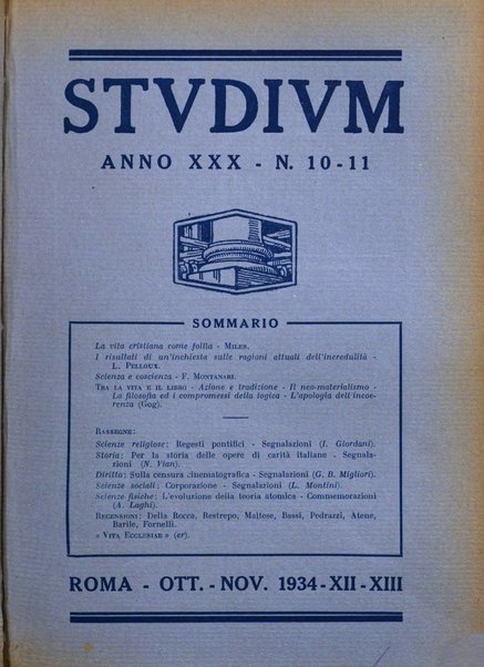 Studium rivista universitaria