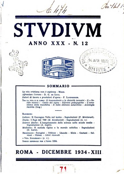 Studium rivista universitaria