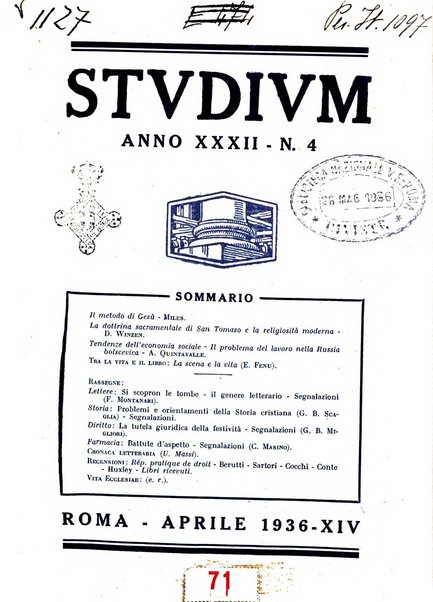 Studium rivista universitaria