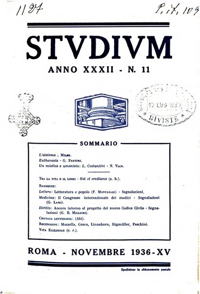 Studium rivista universitaria