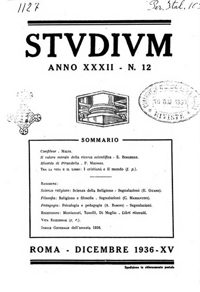 Studium rivista universitaria