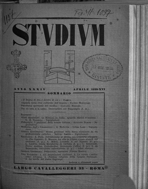 Studium rivista universitaria