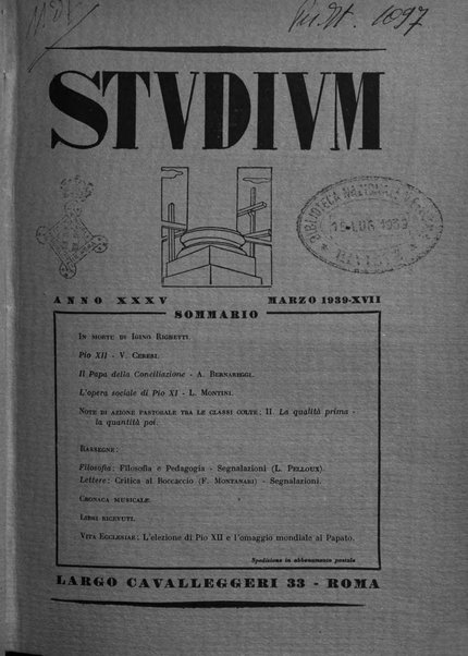 Studium rivista universitaria