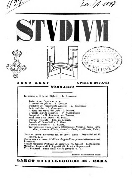 Studium rivista universitaria