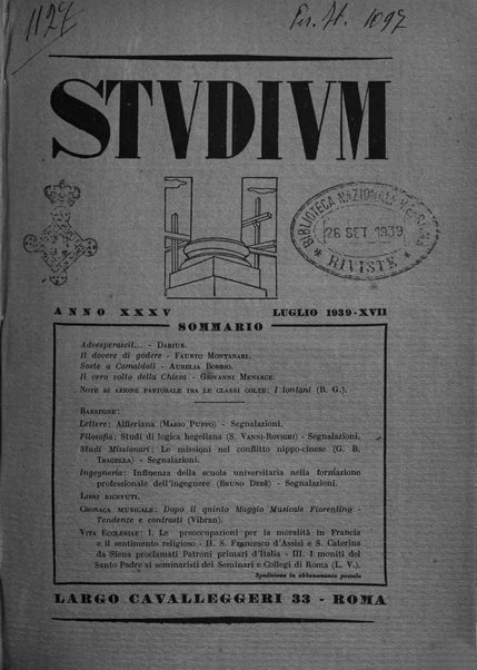 Studium rivista universitaria