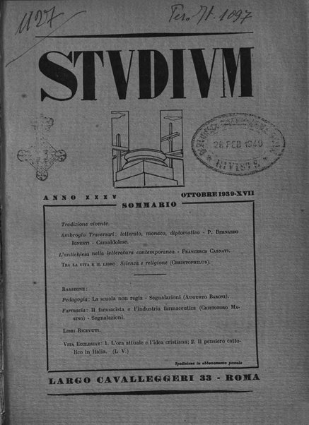 Studium rivista universitaria