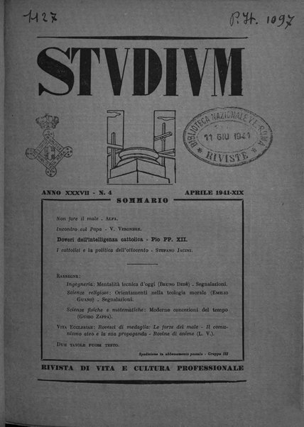 Studium rivista universitaria