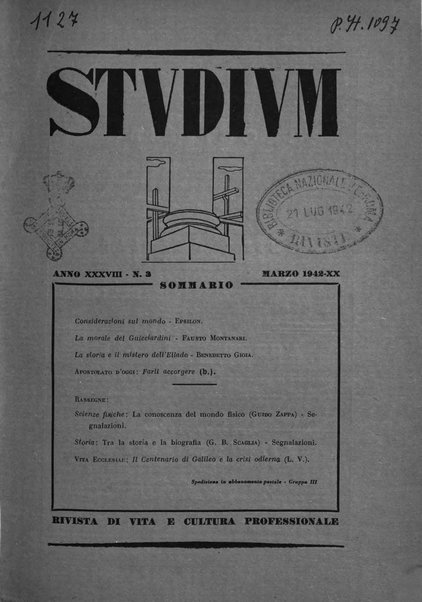 Studium rivista universitaria