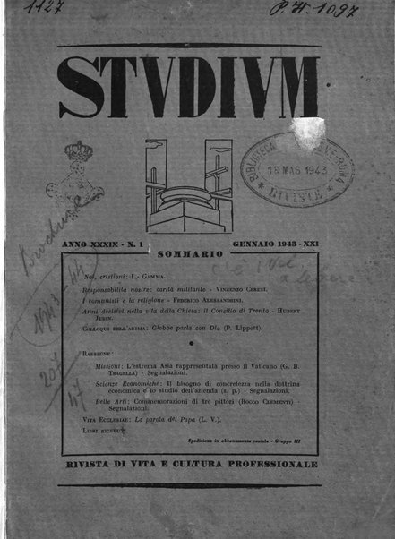 Studium rivista universitaria