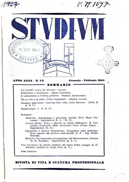 Studium rivista universitaria