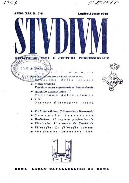 Studium rivista universitaria