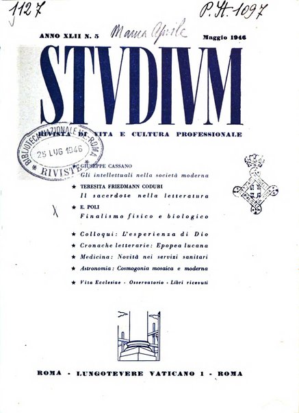 Studium rivista universitaria