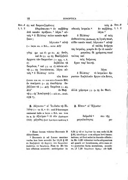 Synoptica Commentarii trimestres. A Primo Vannutelli sacerdote editi