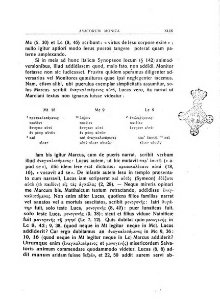 Synoptica Commentarii trimestres. A Primo Vannutelli sacerdote editi