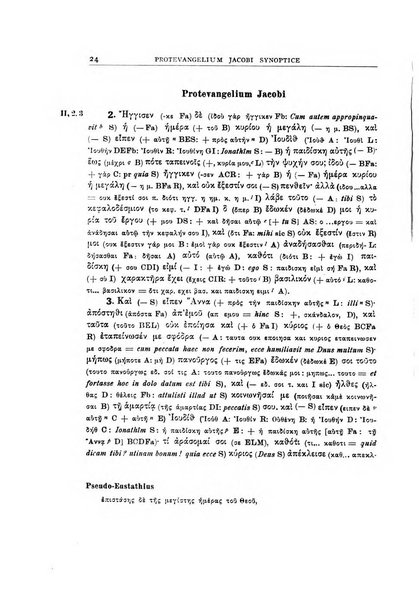 Synoptica Commentarii trimestres. A Primo Vannutelli sacerdote editi