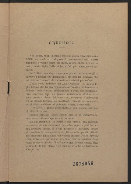 Il pupazzetto : rivista mensile illustrata di Gandolin