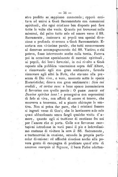 Il tabernacolo dell'amore periodico mensile in onore del ss. Sacramento