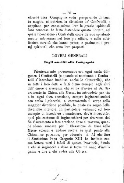 Il tabernacolo dell'amore periodico mensile in onore del ss. Sacramento