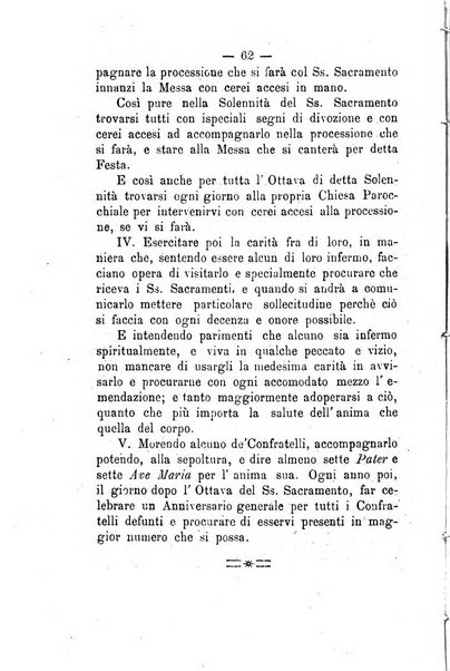 Il tabernacolo dell'amore periodico mensile in onore del ss. Sacramento