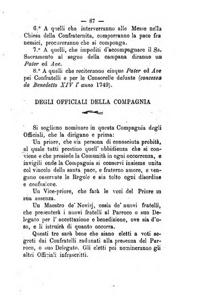 Il tabernacolo dell'amore periodico mensile in onore del ss. Sacramento