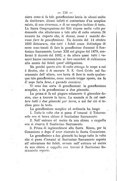 Il tabernacolo dell'amore periodico mensile in onore del ss. Sacramento