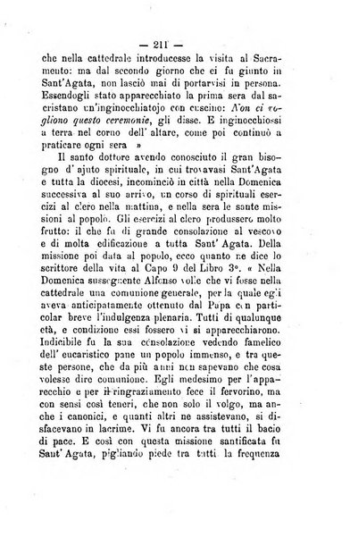 Il tabernacolo dell'amore periodico mensile in onore del ss. Sacramento