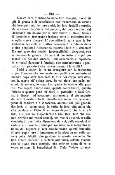 Il tabernacolo dell'amore periodico mensile in onore del ss. Sacramento