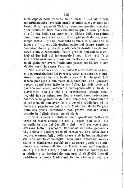 Il tabernacolo dell'amore periodico mensile in onore del ss. Sacramento