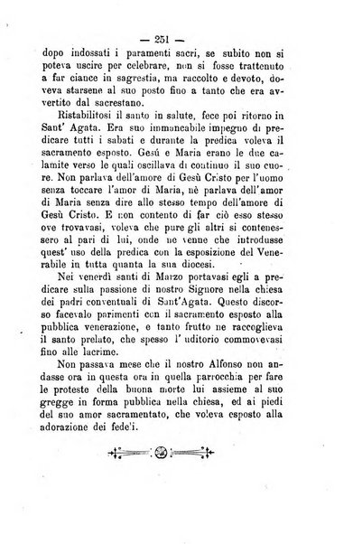 Il tabernacolo dell'amore periodico mensile in onore del ss. Sacramento