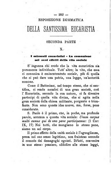 Il tabernacolo dell'amore periodico mensile in onore del ss. Sacramento