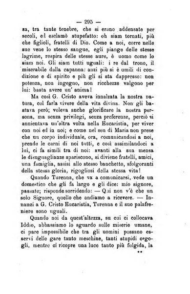 Il tabernacolo dell'amore periodico mensile in onore del ss. Sacramento