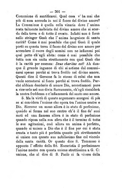 Il tabernacolo dell'amore periodico mensile in onore del ss. Sacramento