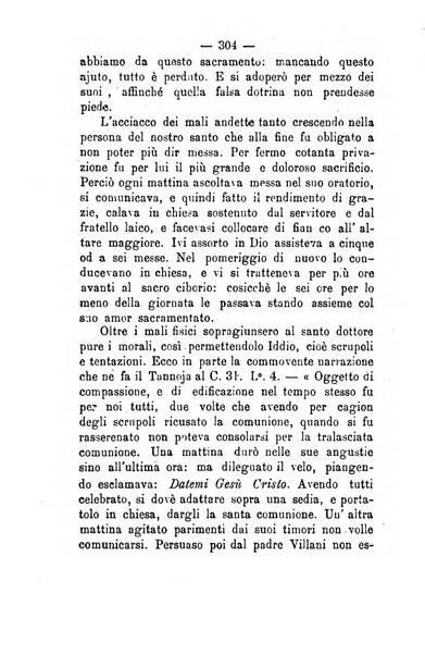 Il tabernacolo dell'amore periodico mensile in onore del ss. Sacramento