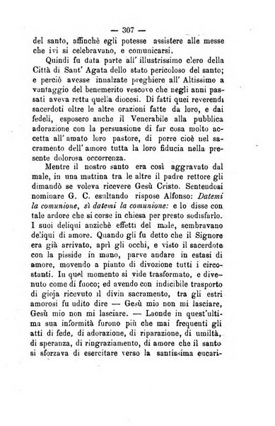 Il tabernacolo dell'amore periodico mensile in onore del ss. Sacramento