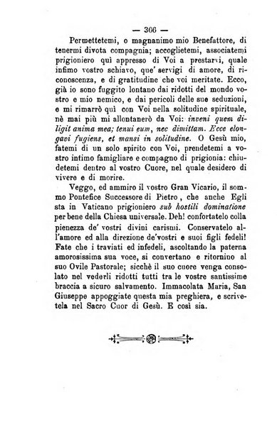 Il tabernacolo dell'amore periodico mensile in onore del ss. Sacramento