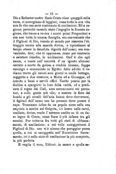 Il tabernacolo dell'amore periodico mensile in onore del ss. Sacramento