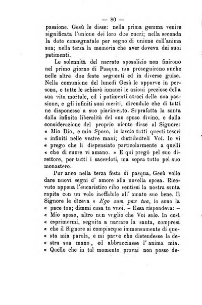 Il tabernacolo dell'amore periodico mensile in onore del ss. Sacramento