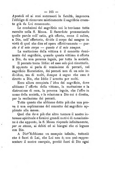 Il tabernacolo dell'amore periodico mensile in onore del ss. Sacramento